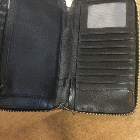 Black Mat&Nat wallet - Picture 4 of 6